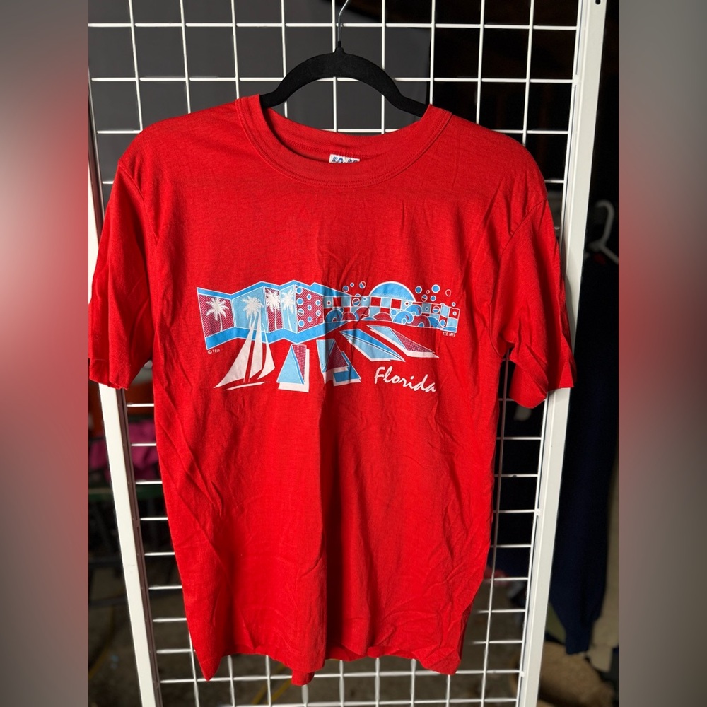 Vintage 70s/80s Florida t-shirt